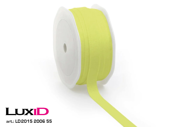 Texture ribbon 55 yellow 6mm x 20m